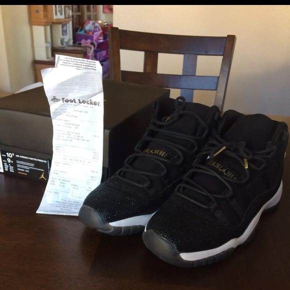 jordan 11 heiress black stingray footlocker